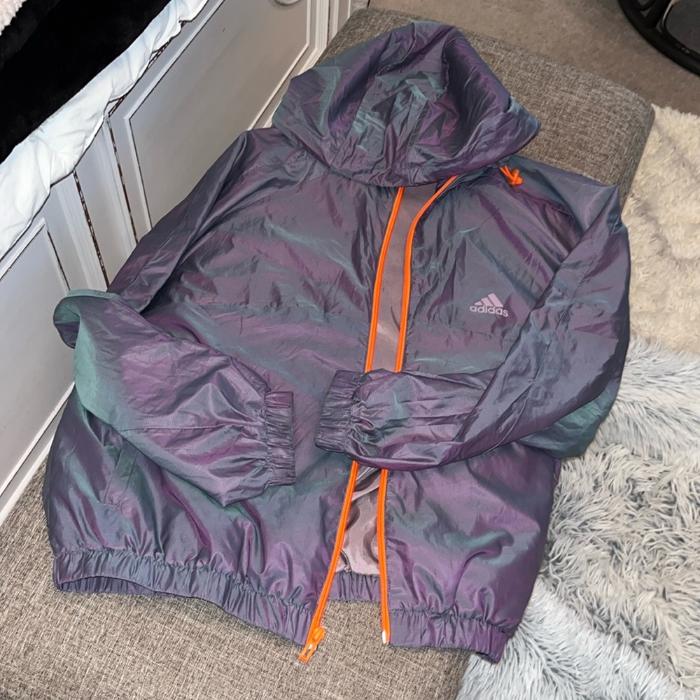 Adidas wind breaker medium coat